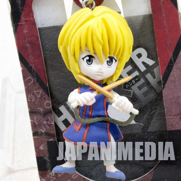 HUNTER x HUNTER Kurapika Mini Figure Key Holder Chain Banpresto JAPAN ANIME 2 Japanimedia Store FRONT