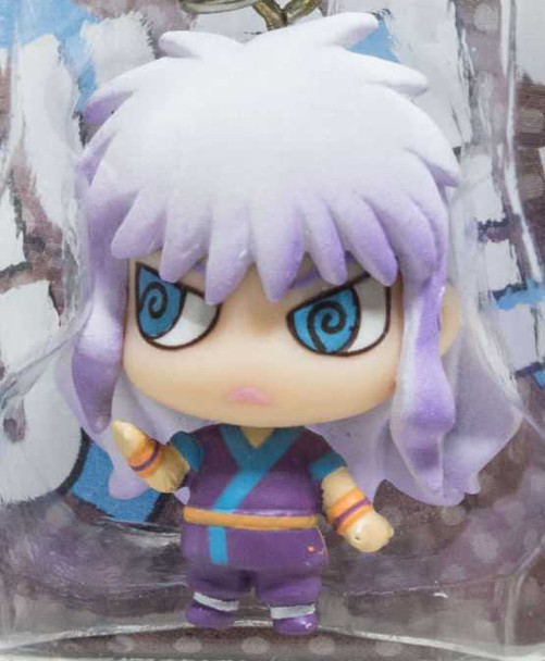 RARE! HUNTER x HUNTER Sillva=Zaoldyeck Mini Figure Chara Fortune Megahouse JAPAN Japanimedia Store FRONT