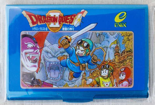 Dragon Quest 2 Jacket Cover Type Business Card Case JAPAN GAME AKIRA TORIYAMA Japanimedia Store FRONT