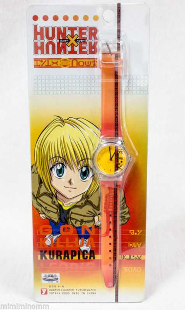 HUNTER x HUNTER Kurapika Wrist Watch Yutaka JAPAN ANIME MANGA Japanimedia Store FRONT