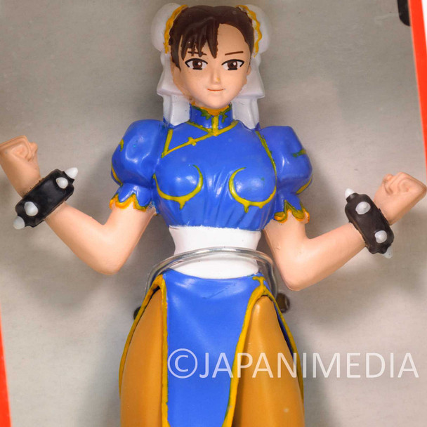 Street Fighter 2 CHUN-LI Capcom Character Figure Collection 1999 JAPAN GAME Japanimedia Store FRONT