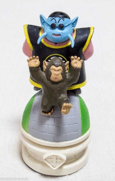 [JUNK ITEM] Dragon Ball Z Kaio-sama Bubbles-kun Chess Figure JAPAN ANIME MANGA Japanimedia Store FRONT