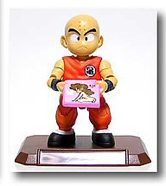 Dragon Ball Krillin Magnet Action Mini Figure Popy JAPAN ANIME MANGA Japanimedia Store FRONT