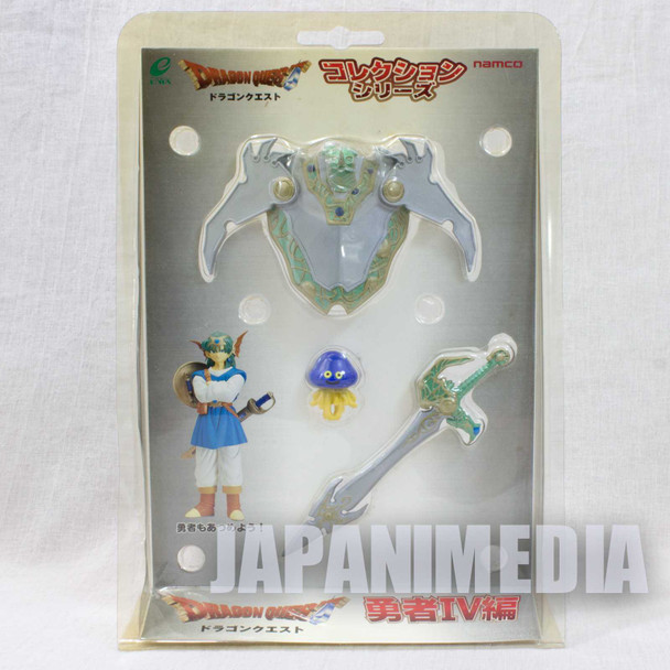 Dragon Quest IV Brave's Sword Shield Heal Slime Figure Collection Namco Enix Japanimedia Store FRONT