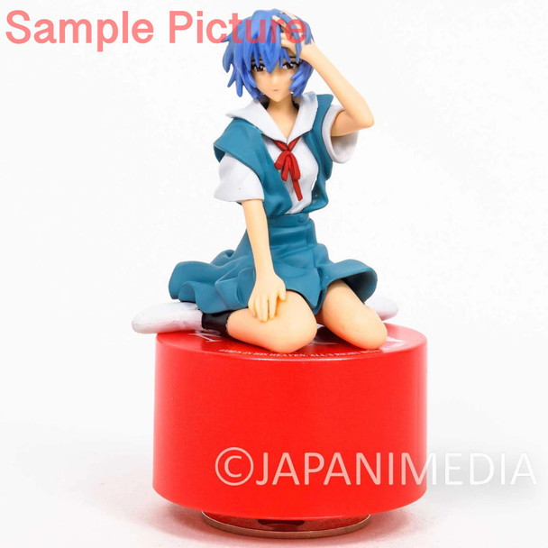 Evangelion Rei Ayanami Figure Music Box Ver.3 SEGA Japan | Japanimedia Store Front