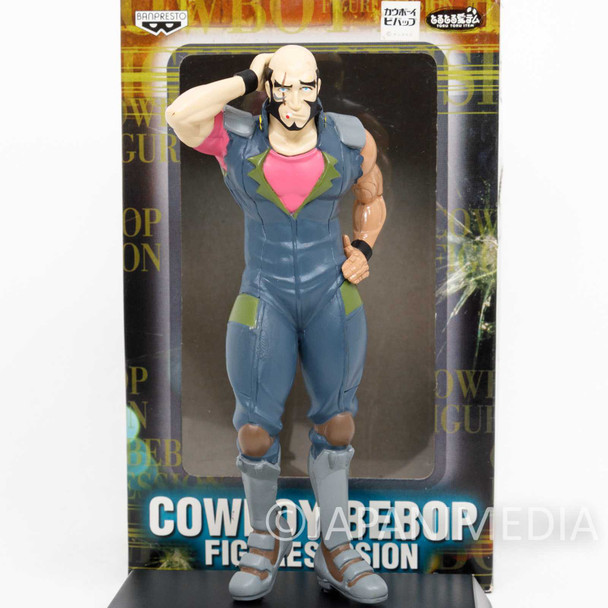 Cowboy Bebop Jet Black Figure Session Banpresto JAPAN ANIME MANGA Japanimedia Store FRONT