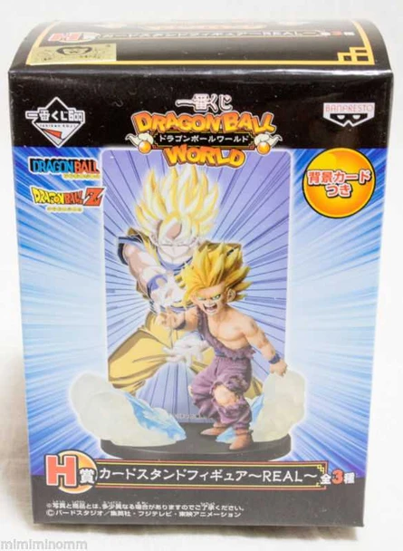Dragon Ball Z Son Gohan Super Saiyan Card Stand Figure Banpresto JAPAN Japanimedia Store