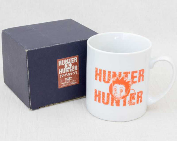 HUNTER x HUNTER Mug [Gon / Killua] Nihon Animation 1999 JAPAN ANIME MANGA Japanimedia Store