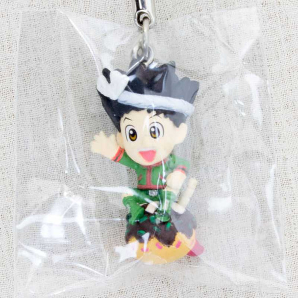 HUNTER x HUNTER Gon Freecss Figure Mobile Strap Takoyaki Ver. JAPAN ANIME MANGA Japanimedia Store FRONT