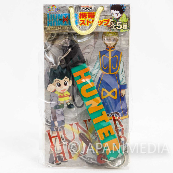 HUNTER x HUNTER Gon Freecss Mini Mascot Figure Mobile Strap JAPAN ANIME MANGA Japanimedia Store FRONT