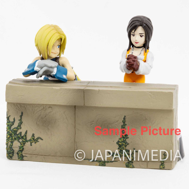 Final Fantasy IX 9 Zidane Garnet Diorama Figure Banpresto SQUARE ENIX GAME Japanimedia Store FRONT