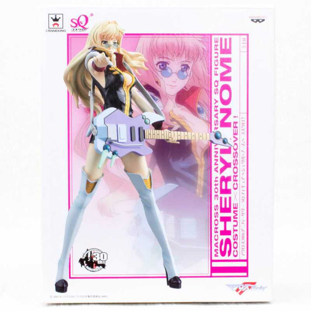 Macross Frontier Sheryl Nome SQ Figure Basara Cosplay JAPAN ANIME MANGA Japanimedia Store