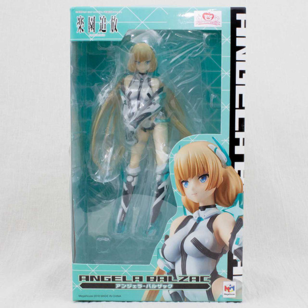 RAKUEN TSUIHOU Expelled from Paradise Angela Balzac 1/10 Figure Megahouse JAPAN Japanimedia Store
