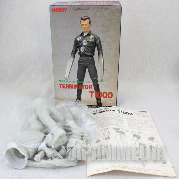 Terminator T1000 1/6 Scale Soft Vinyl Model Kit Tsukuda Hobby JAPAN Japanimedia Store FRONT