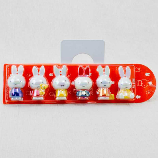 Miffy Mini Figure 6pc Set Dick Bruna JAPAN RABBIT Japanimedia Store FRONT