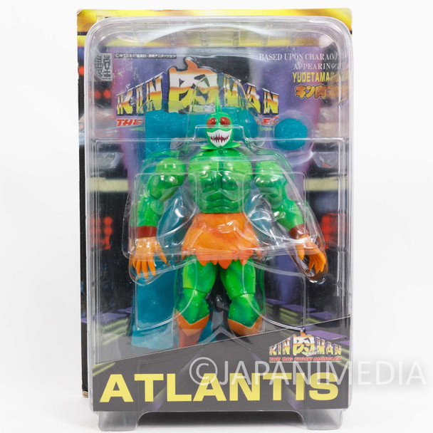 Kinnikuman Atlantis Romando PVC Action Figure JAPAN / ULTIMATE MUSCLE Japanimedia Store FRONT
