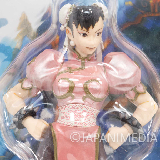 Street Fighter 2 Chun-Li Figure Capcom Girls Collection Pink JAPAN GAME Japanimedia Store FRONT