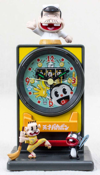 Genius Tensai Bakabon Voice Sound Alarm Clock Fujio Akatsuka JAPAN ANIME MANGA Japanimedia Store FRONT