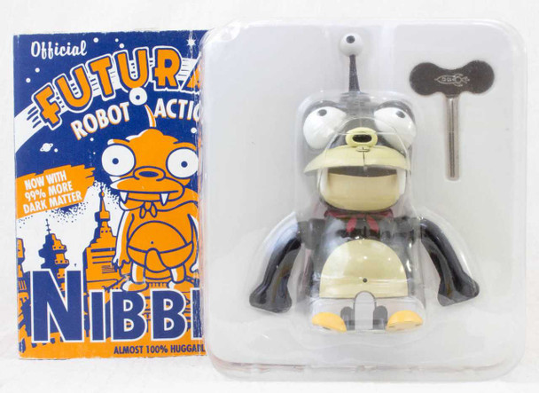 Futurama NIBBLER Tin Robot Action Toy Figure WInd-Up Matt Groening Japanimedia Store FRONT