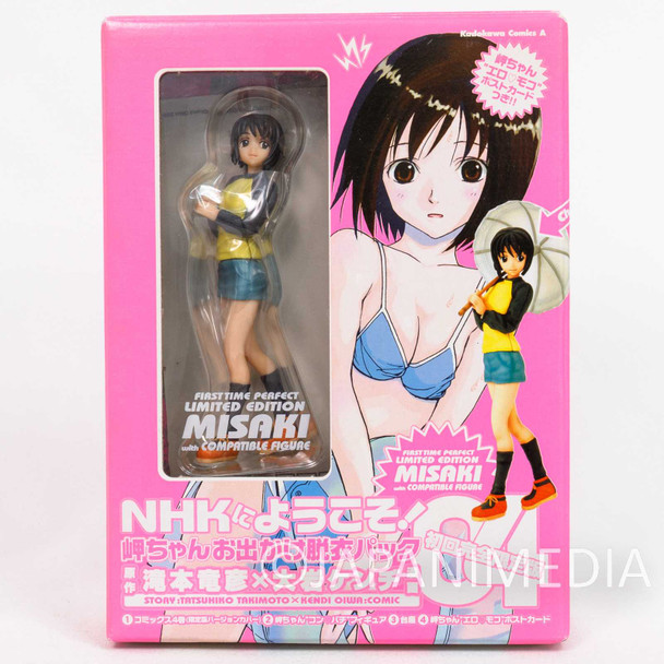 Welcome to NHK Comics Vol.4 Limited Edition w/ MISAKI Compatible Figure JAPAN Japanimedia Store FRONT