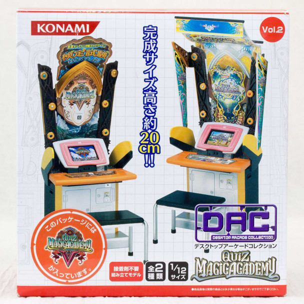 Desktop Arcade Collection Quiz Magic Academy V Miniature Figure Konami Japanimedia Store FRONT