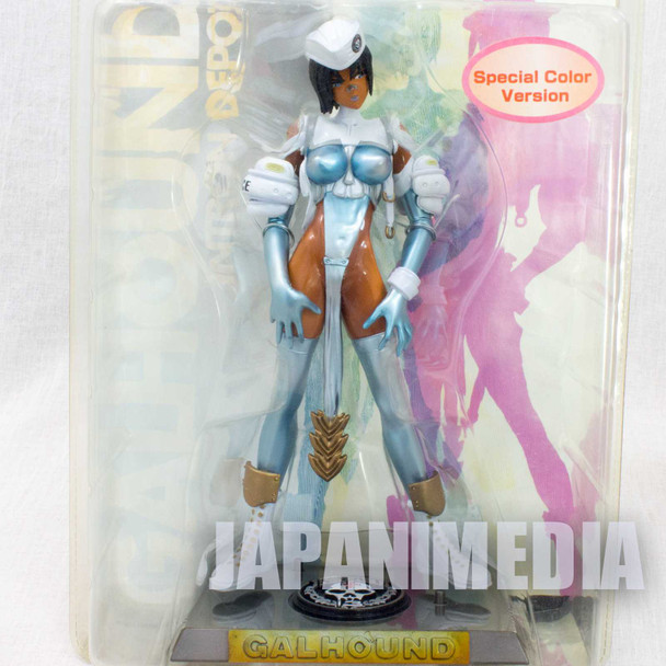 Intron Depot GALHOUND Silver Figure Masamune Shirow YAMATO JAPAN ANIME MANGA Japanimedia Store FRONT