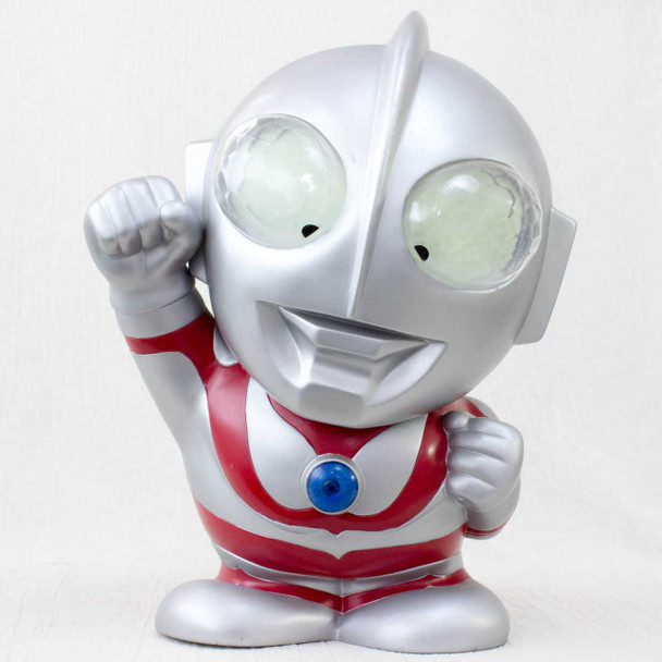 Ultraman 13" Big Size Figure Voice Sound Coin Bank JAPAN ANIME TOKUSATSU Japanimedia Store FRONT
