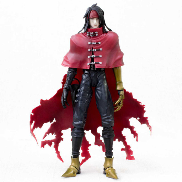 Final Fantasy VIII Vincent Valentine PLAY ARTS PVC Action Figure Square Enix Japanimedia Store