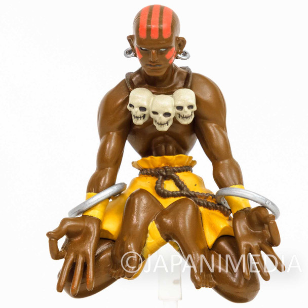 RARE! Street Fighter 2 Dhalsim Capcom Character Kachi-Gumi Mini Figure Japanimedia Store FRONT