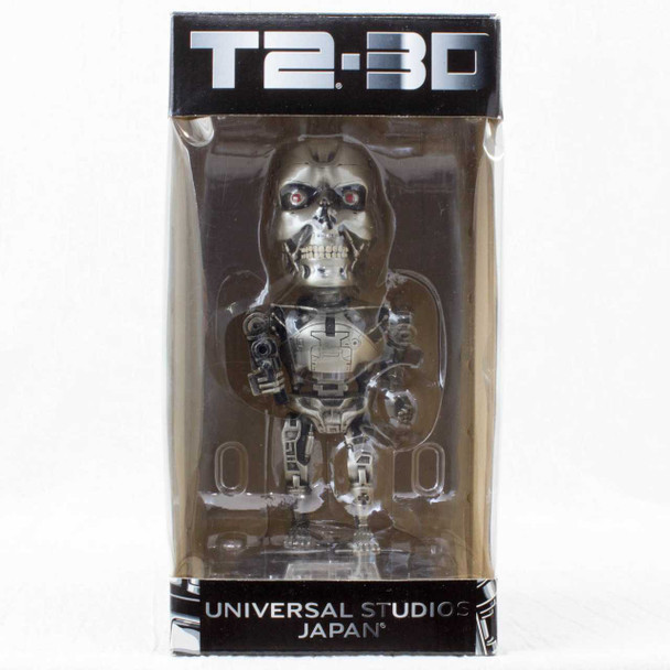 T2-3D Terminator Bobbing Head Figure USJ Universal Stuidos Japan JAPAN Japanimedia Store FRONT
