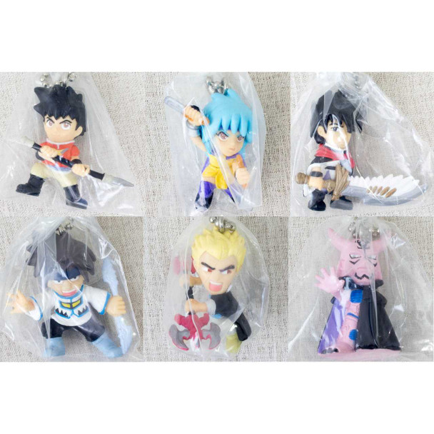 [Complete Set] Beet the Vandel Buster Mini Figure Ballchain BANDAI JAPAN Japanimedia Store FRONT