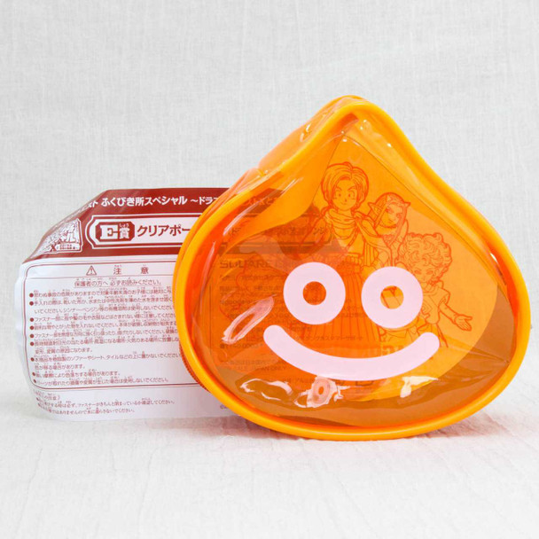 Dragon Quest Slime Clear Color Orange Mini Pouch Bag JAPAN GAME Japanimedia Store