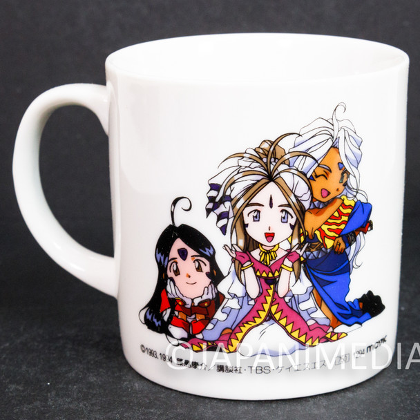 Ah My Goddess Mug Belldandy Urd Skuld Anime Japan Collectible Japanimedia Store Front