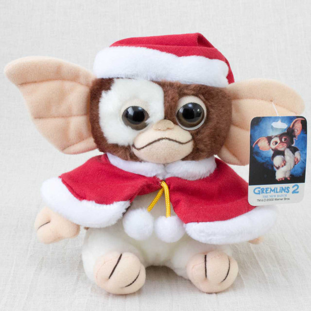 Gremlins GIZMO Santa Cosplay 6" Plush Doll JUN Planning JAPAN Japanimedia Store FRONT