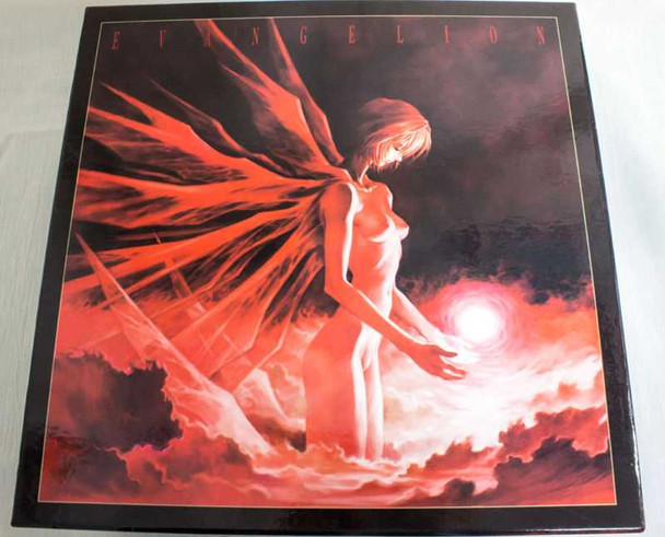 EVA Evangelion THE MOVIE Limited Box JAPAN LASER DISCS LD ANIME MANGA Japanimedia Store FRONT