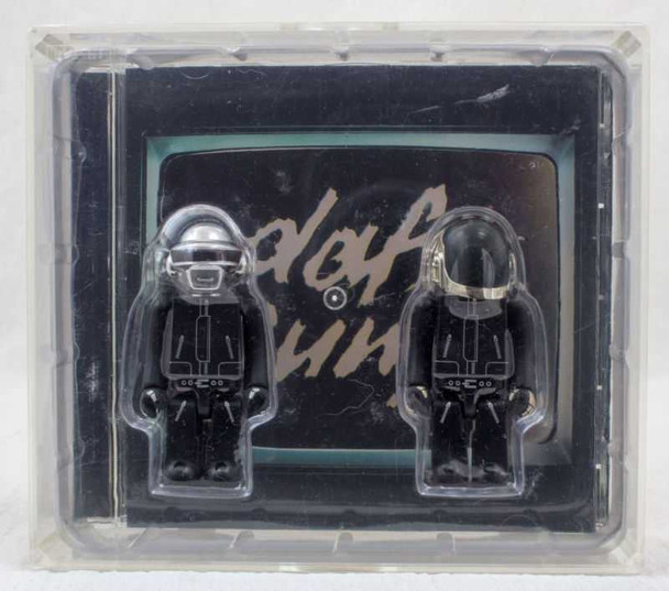 Super RARE! DAFT PUNK Kubrick 100% Set Figure Limited 3000 Medicom Toy JAPAN Japanimedia Store FRONT