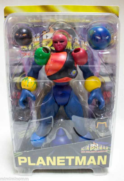 Kinnikuman PLANETMAN Romando PVC Action Figure JAPAN ANIME Japanimedia Store FRONT