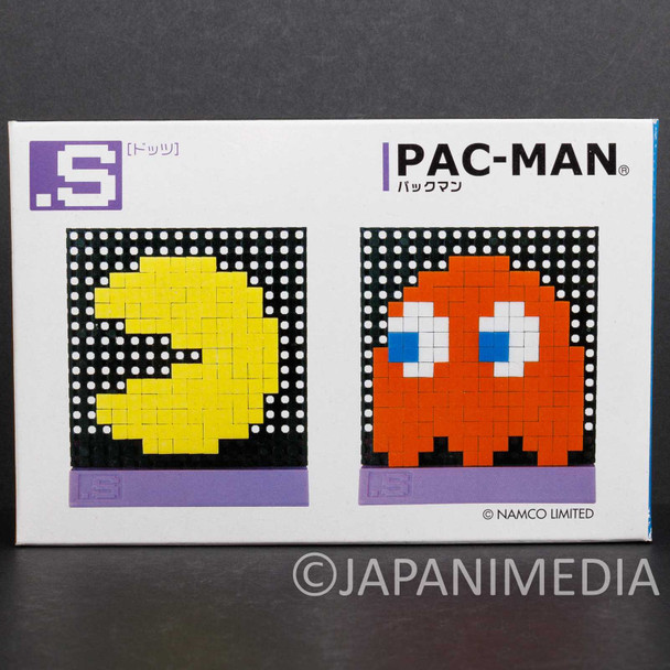 Pac-Man Dots .S Puzzle Pin Panel Toy Tomytec JAPAN FAMICOM NES Japanimedia Store FRONT