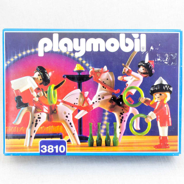 PLAYMOBIL 3810 Circus Rinding Horse Set Japanimedia Store FRONT