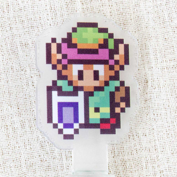 Legend of Zelda Historical 3DS Chara Touch Pen JAPAN FAMICOM NES NINTENDO 2 Japanimedia Store FRONT