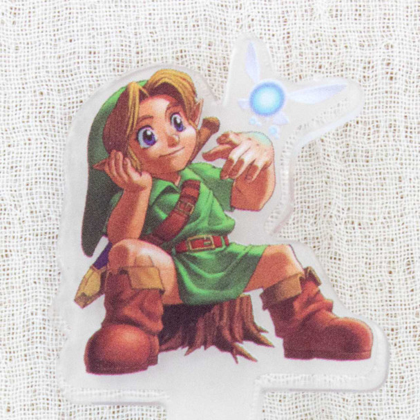 Legend of Zelda Historical 3DS Chara Touch Pen JAPAN FAMICOM NES NINTENDO 3 Japanimedia Store FRONT
