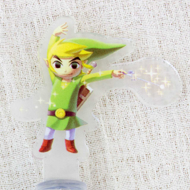 Legend of Zelda Historical 3DS Chara Touch Pen JAPAN FAMICOM NES NINTENDO 4 Japanimedia Store FRONT