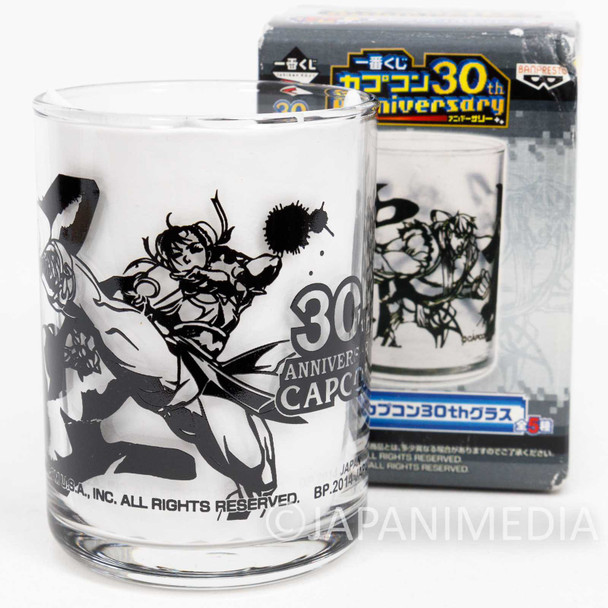 Capcom 30th Anniversary Glass Street Fighter ver. [ Ryu / Chun-Li ] JAPAN GAME Japanimedia Store FRONT