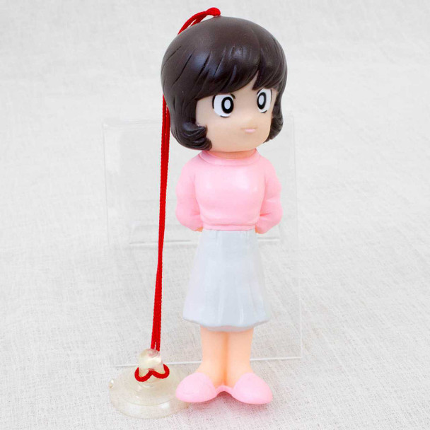 Retro RARE! Hiatari Ryoko! Kasumi Kishimoto Mini Figure Mitsuru Adachi JAPAN Japanimedia Store FRONT