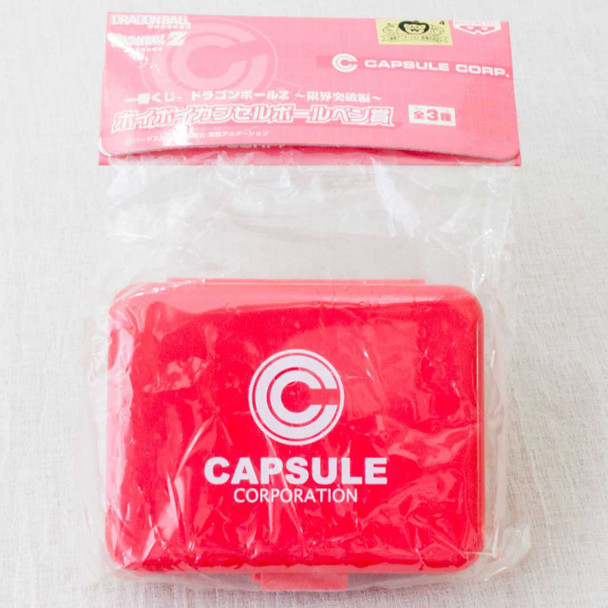 Dragon Ball Z Hoipoi Capsule type BallPoint Pen Red Ver. JAPAN ANIME MANGA 2 Japanimedia Store FRONT