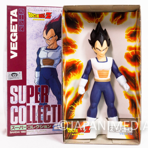 Dragon Ball Z Vegeta Figure Super Collection Japan Anime Figure Vintage Japanimedia Store Front