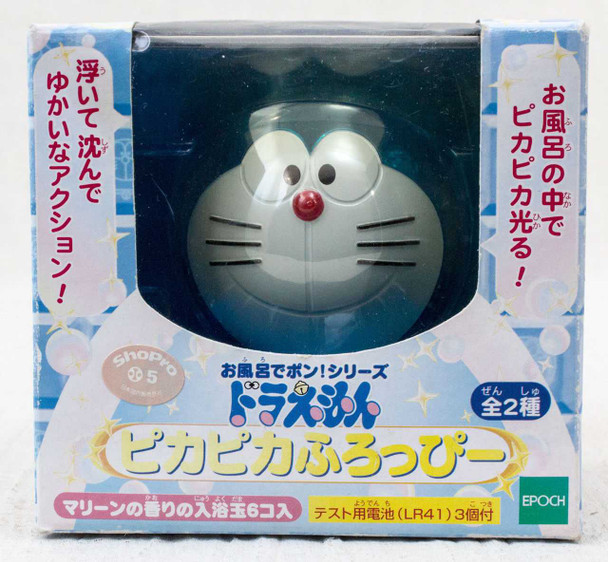 Doraemon Pikapika Furoppi Face Figure Toy in Bath JAPAN ANIME MANGA Japanimedia Store FRONT