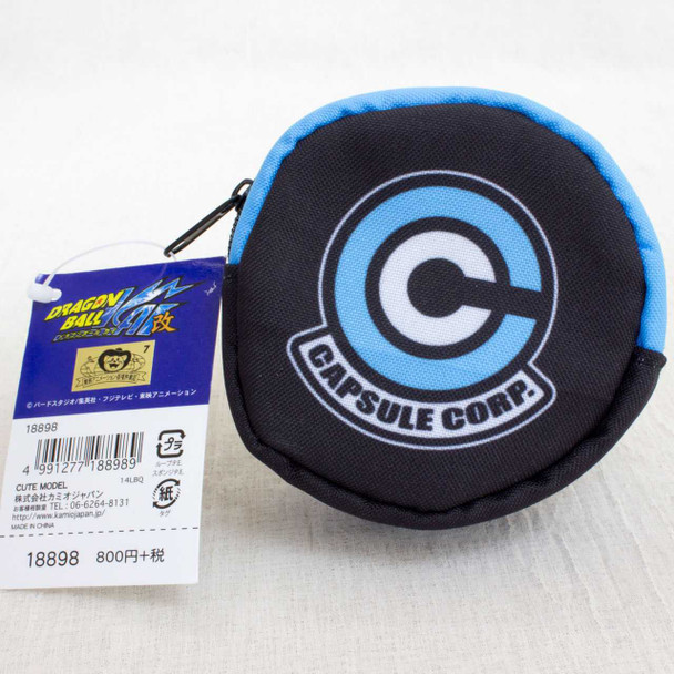 Dragon Ball Z Capsule Corporation Logo Mark Mini Bag Pouch JAPAN ANIME MANGA Japanimedia Store FRONT