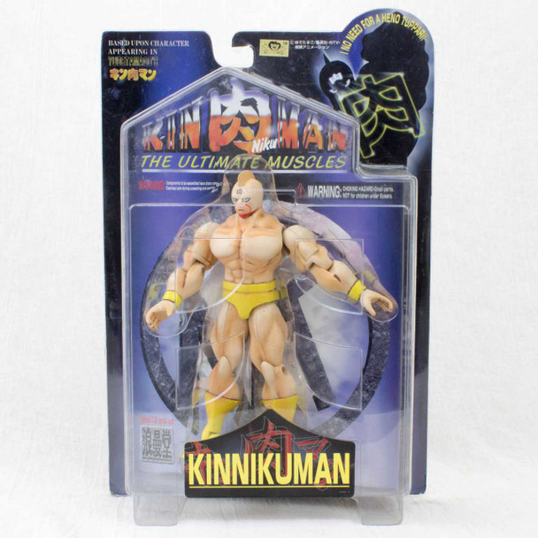 Kinnikuman Yellow Romando PVC Action Figure JAPAN ANIME JUMP MUSCLE MAN Japanimedia Store