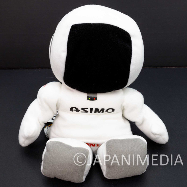 HONDA Humanoid Robot Asimo Plush Doll Hand Puppet Figure 9" JAPAN Japanimedia Store FRONT